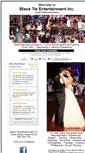 Mobile Screenshot of djblacktie.com